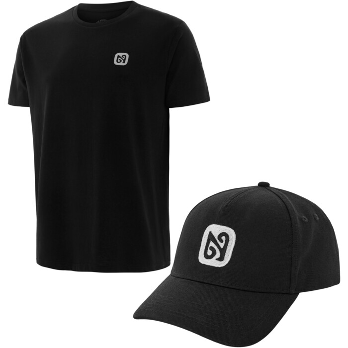 XL NORIKIYO OUTLET BLUES T-shirt BLACK
